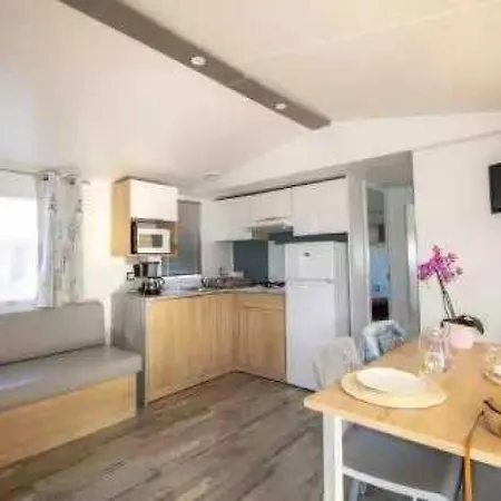 Mobilhome 4 Etoiles - Piscine - Eecabe Holiday home Azur