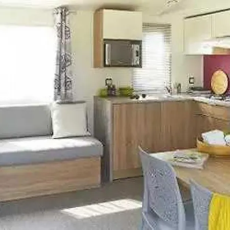 Mobilhome 4 Etoiles - Piscine - Eecabe